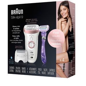 NEW Braun Silk-épil 9 9-870 Epilator
